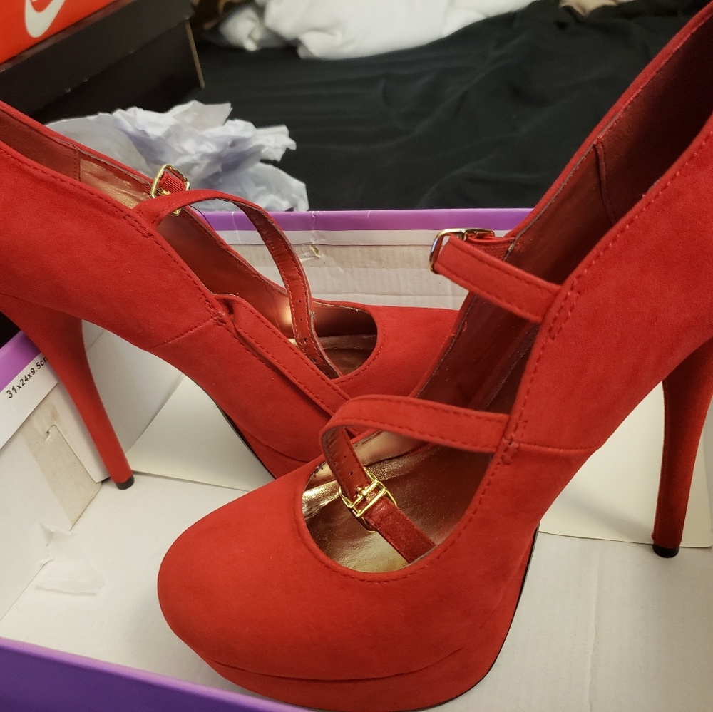 Red heels